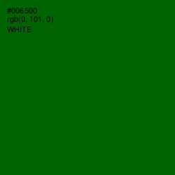 #006500 - Japanese Laurel Color Image